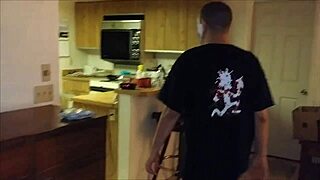 hey wanna see flipflop pizza bagel bites masturbation kitchen fetish show?