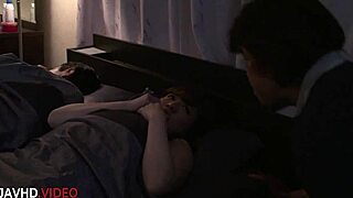 sultry jav star eri hosaka draws mature partner into amateur hardcore sex frenzy