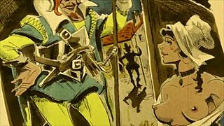 vintage erotic art explodes with forbidden desires and heat