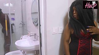 horny housewife begs househelp for hard fucks