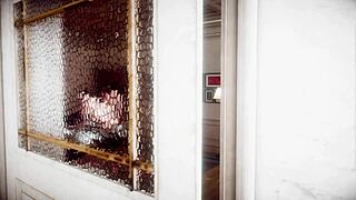 tifa's steamy massage turns into wild monster cock ride and creampie 😈💦