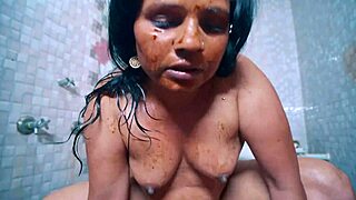 big milky tit wife gets horny af with ex-bf, he fucks n creampies her tight ass n pussy