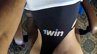 wanna see this skinny teen bunny get ROUGH DOGGY until she SCREAMS and SQUIRTS her orgasm?