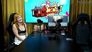 Ruan sniffs Alexa Araujos wet pussy then fingers her deep