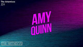 Amy Quinn BENT OVER for THICK BBC ANAL POUNDING by Artemis