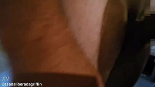 brazilian cuckold sucks bull's thick penis in swinger group