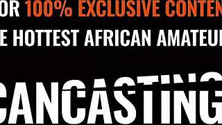 i stripped thick ebony model and pounded her big tits hard