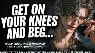 Boss Pins You Down And BREEDS Deep In Office Back!