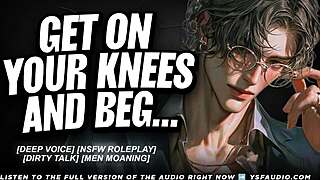 Boss Pins You Down And BREEDS Deep In Office Back!