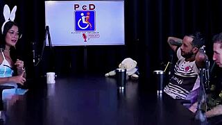 teary eyes from wild interview with tifany rocha full swing cast brazil part 3