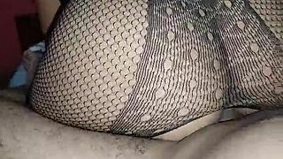 i seduced my neighbor's husband with lingerie and begged him to fill my pussy with cum