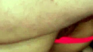 Kaeelen Garcia innocent redhead slave bent over licked fucked rough by Brian Evans!