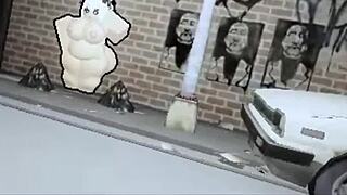 i spot this wet goth slut on the street and fuck her doggystyle in my roblox apartment