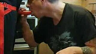 Pegging boyfriend's ass kitchen cornfield bathroom ass to mouth wild part 6!