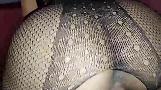 i seduced my neighbor's husband with lingerie and begged him to fill my pussy with cum