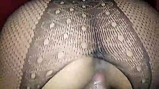 i seduced my neighbor's husband with lingerie and begged him to fill my pussy with cum