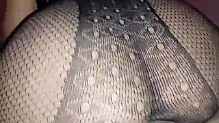 i seduced my neighbor's husband with lingerie and begged him to fill my pussy with cum