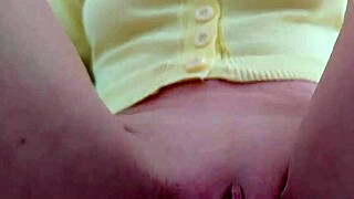 Stepsister grins slyly suggesting we play naughty adult games with licking and fucking.