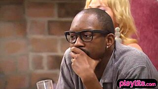 ever wonder how a shy couple dives into swinger orgy fun?