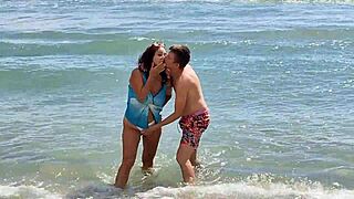 wanna see stepmom get facefucked rough after swim?