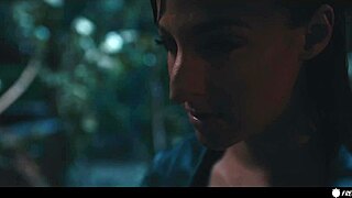 mistress amirah adara in bdsm leather bondage gets her face fucked while frozen in time as a bound fuck doll