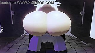 i spot this wet goth slut on the street and fuck her doggystyle in my roblox apartment