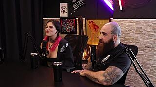 Qween e Iron Biker entregam os melhores momentos no Sensual Cast - Parte 9