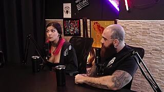 Qween e Iron Biker entregam os melhores momentos no Sensual Cast - Parte 9