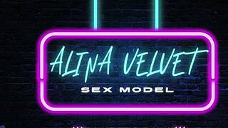 latina milf in lingerie strokes me then rides doggy ending with oral cum on her big boobs