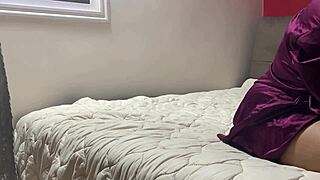 Arab BBW Ebony Wife Rides Big Cock In Her Wet Pussy!