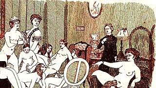 Classic vintage erotic artwork from retro antique collections 😊