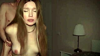 Zoomer teen rides big cock doggystyle moaning to hardcore orgasm 😩💦