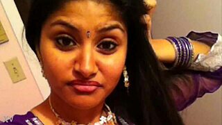 Tamil Canadian Hottie Shows Off Curves in Steamy Photo Series Part 1