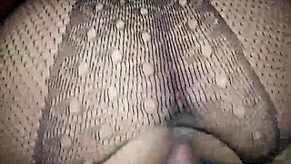 i seduced my neighbor's husband with lingerie and begged him to fill my pussy with cum