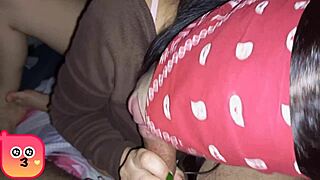 she deepthroats like no one else in homemade latina style shaking that big ass