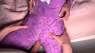 Think your horny stepsister can handle ripped pants and deep tight pussy pounding?