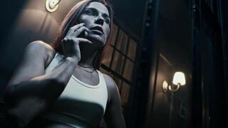 russian blonde and redhead lesbians dominated by alien parasite squirting in rough scissoring frenzy