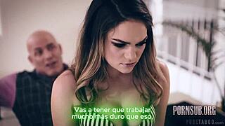 hey stepsis, caught stripping naked—wanna feel my big cock creampie your tight ass?