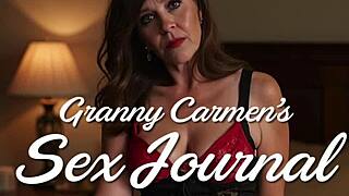 Granny queen of hearts deepthroats Joker cock in cosplay close up 👑💋