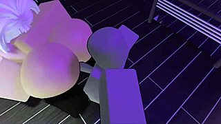 i spot this wet goth slut on the street and fuck her doggystyle in my roblox apartment