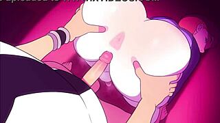 Gwen's Massive Ass Gets Oiled And Jerked In Taboo Cartoon Session