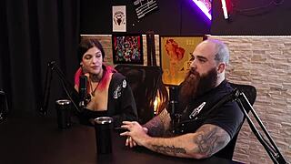 Qween e Iron Biker entregam os melhores momentos no Sensual Cast - Parte 9