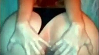 latina colombian babe's huge ass gapes wide from old man's doggystyle pounding!