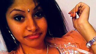 Tamil Canadian Hottie Shows Off Curves in Steamy Photo Series Part 1