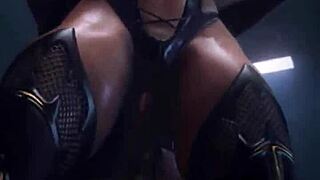 big milky tits teen demon nemia twerks ass and sucks cock in farting compilation