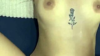 Petite Colombian teen takes slow passionate creampie in missionary POV