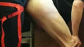 pegging boyfriend's ass in kitchen public cornfield and bathroom with ass to mouth part 7