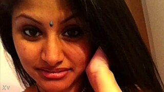 Tamil Canadian Hottie Shows Off Curves in Steamy Photo Series Part 1