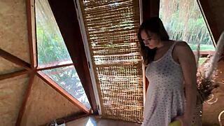 Part 1 Cheating Milf Deepthroats Neighbor's Monster Cock at Summer Camp Pov Missionary Cum on Tits