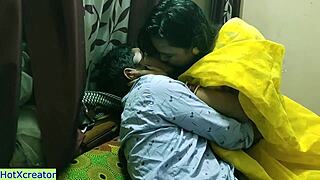 hot indian model in lingerie fucks with clear hindi moans and dirty talk